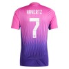 Officiële Voetbalshirt + Korte Broek Duitsland Kai Havertz 7 Uit EK 2024 - Kids